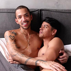 Guys In Sweatpants: John Coronado-Sedessen and Martin Vergara guysinsweatpants--John-Coronado-Sedessen-and-Martin-Vergara-th