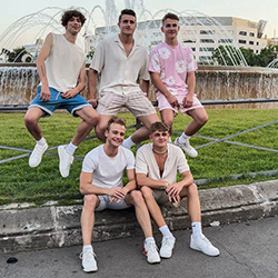 Freshmen.net: Sammy Steed, Landon Slater, Simeon Krayev, Leo Cavalli and Calvin Riven freshmen-five-guys-th