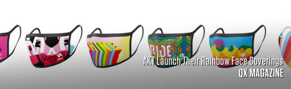 AKT Launch Their Rainbow Face Coverings