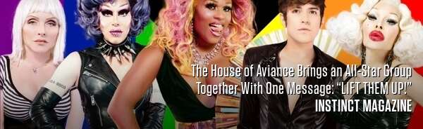 The House of Aviance Brings an All-Star Group Together With One Message: “LIFT THEM UP!”