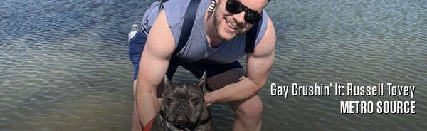 Gay Crushin’ It: Russell Tovey