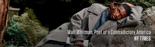 Walt Whitman, Poet of a Contradictory America