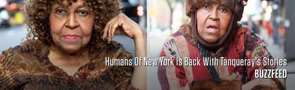 Humans Of New York Is Back With Tanqueray's Stories