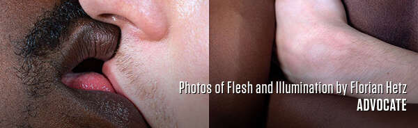 Photos of Flesh and Illumination by Florian Hetz