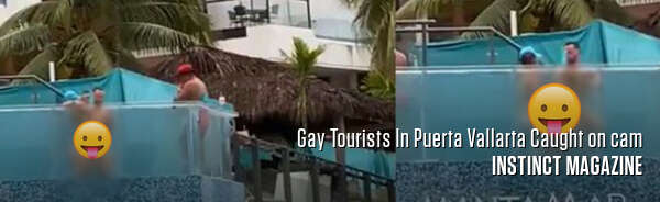 Gay Tourists In Puerta Vallarta Caught on cam