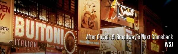 After Covid-19, Broadway's Next Comeback