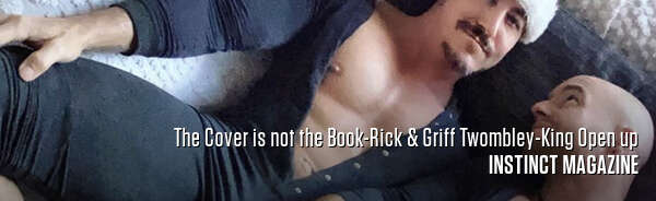 The Cover is not the Book-Rick & Griff Twombley-King Open up