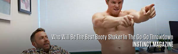 Who Will Be The Best Booty Shaker In The Go-Go Throwdown