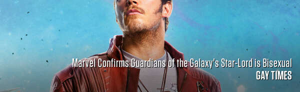 Marvel Confirms Guardians of the Galaxy's Star-Lord is Bisexual