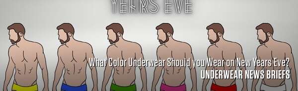 What Color Underwear Should you Wear on New Years Eve?