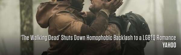 ‘The Walking Dead’ Shuts Down Homophobic Backlash to a LGBTQ Romance