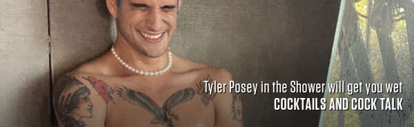 Tyler Posey in the Shower will get you wet