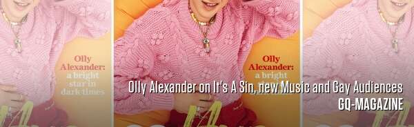 Olly Alexander on It's A Sin, new Music and Gay Audiences