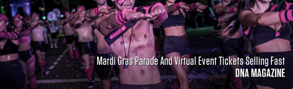 Mardi Gras Parade And Virtual Event Tickets Selling Fast