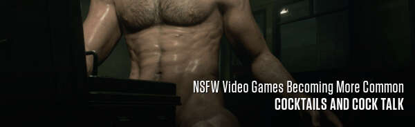 NSFW Video Games Becoming More Common