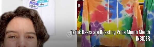 TikTok Users are Roasting Pride Month Merch