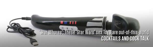 'Star Whores': These 'Star Wars' sex Toys are out-of-this-world