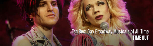 Ten Best Gay Broadway Musicals of All Time