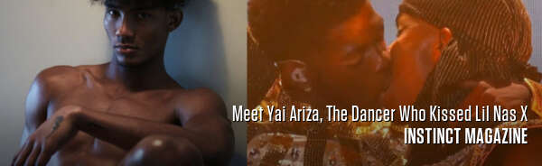 Meet Yai Ariza, The Dancer Who Kissed Lil Nas X