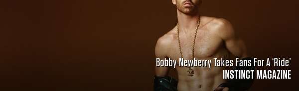 Bobby Newberry Takes Fans For A ‘Ride’