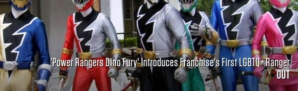 'Power Rangers Dino Fury' Introduces Franchise's First LGBTQ+ Ranger