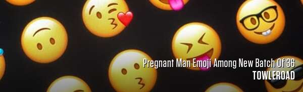 Pregnant Man Emoji Among New Batch Of 36