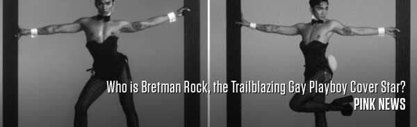 Who is Bretman Rock, the Trailblazing Gay Playboy Cover Star?