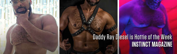 Daddy Ray Diesel is Hottie of the Week