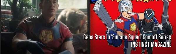 Cena Stars In ‘Suicide Squad’ Spinoff Series