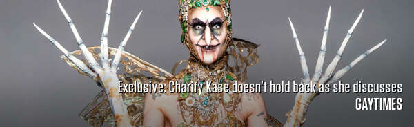 Exclusive: Charity Kase doesn't hold back as she discusses