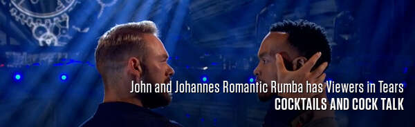 John and Johannes Romantic Rumba has Viewers in Tears