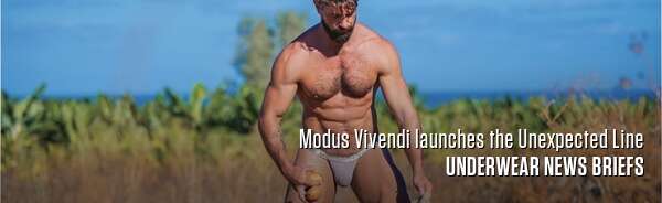 Modus Vivendi launches the Unexpected Line