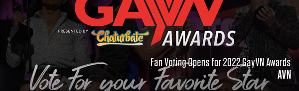 Fan Voting Opens for 2022 GayVN Awards