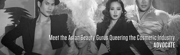 Meet the Asian Beauty Gurus Queering the Cosmetic Industry