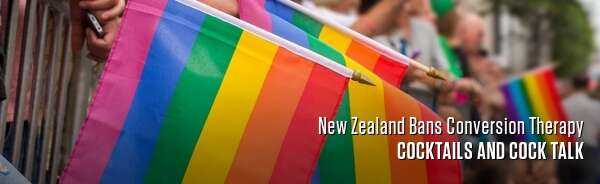 New Zealand Bans Conversion Therapy