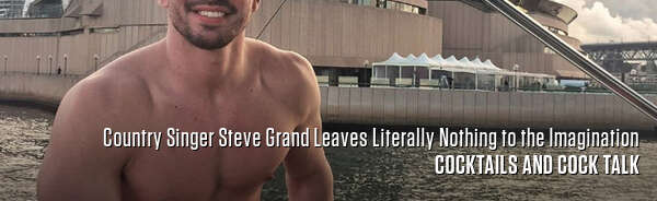 Country Singer Steve Grand Leaves Literally Nothing to the Imagination
