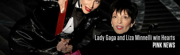 Lady Gaga and Liza Minnelli win Hearts