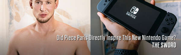 Did Piece Paris Directly Inspire This New Nintendo Game?