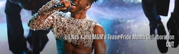 Lil Nas X and M&M's Tease Pride Month Collaboration
