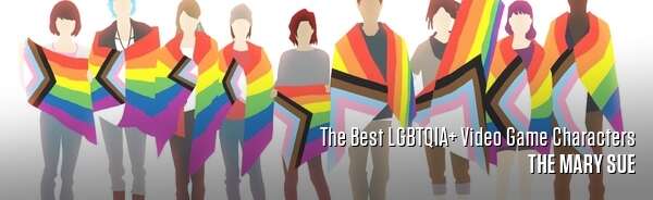 The Best LGBTQIA+ Video Game Characters