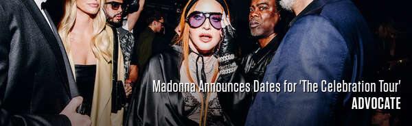 Madonna Announces Dates for 'The Celebration Tour'