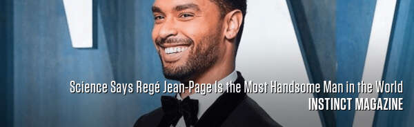 Science Says Regé Jean-Page Is the Most Handsome Man in the World