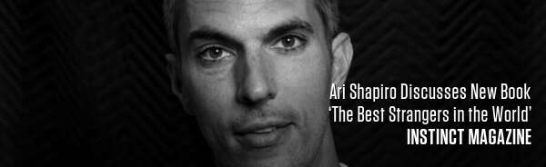 Ari Shapiro Discusses New Book ‘The Best Strangers in the World’
