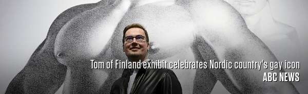 Tom of Finland exhibit celebrates Nordic country's gay icon