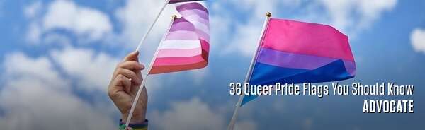 36 Queer Pride Flags You Should Know