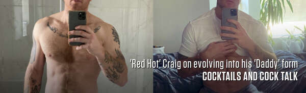 'Red Hot' Craig on evolving into his 'Daddy' form
