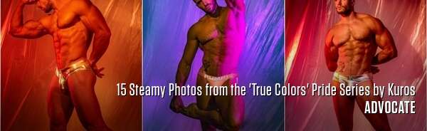 15 Steamy Photos from the 'True Colors' Pride Series by Kuros