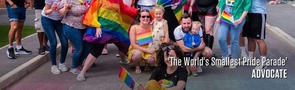 'The World's Smallest Pride Parade'