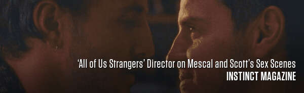 ‘All of Us Strangers’ Director on Mescal and Scott’s Sex Scenes