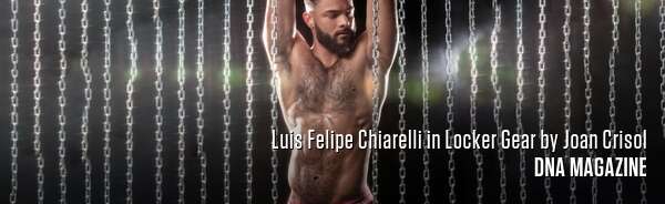 Luis Felipe Chiarelli in Locker Gear by Joan Crisol